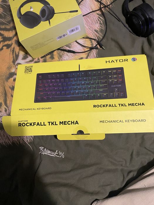 Клавіатура Hator rockfall tkl mecha