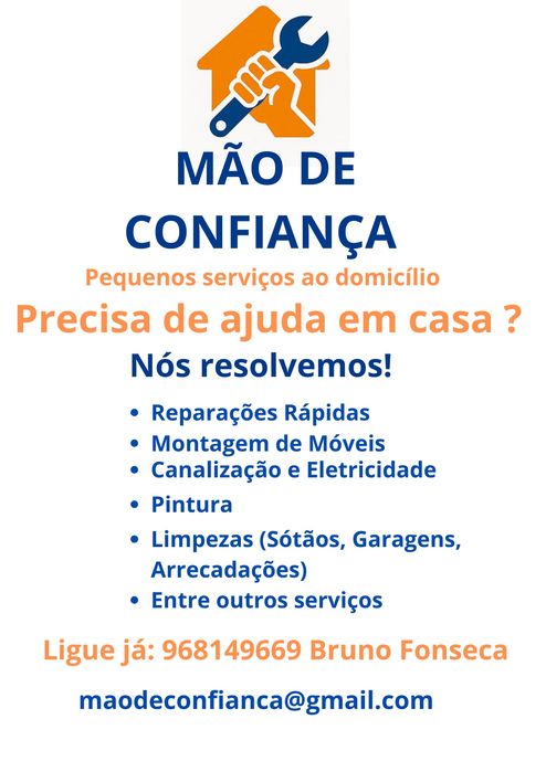 Todo o tipo de serviços