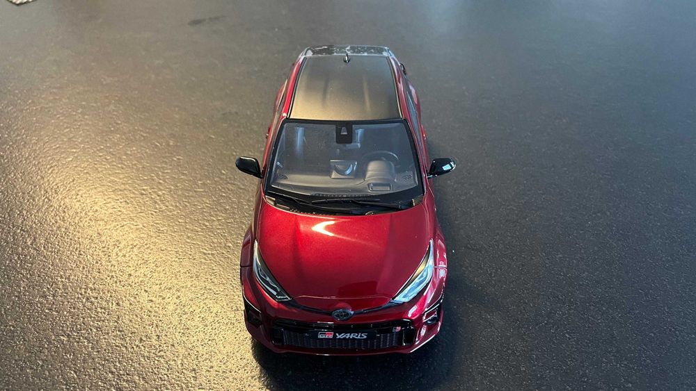 Toyota GR Yaris OT3U5 - Ottomobile 1/18
