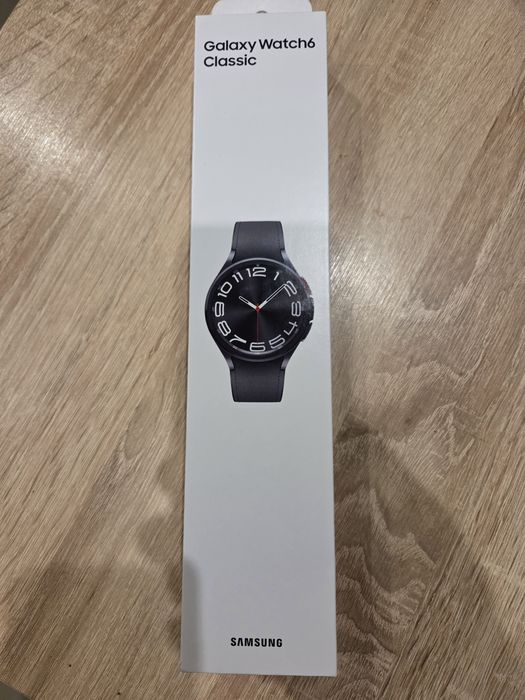 Zegarek  Galaxy Watch6 classic