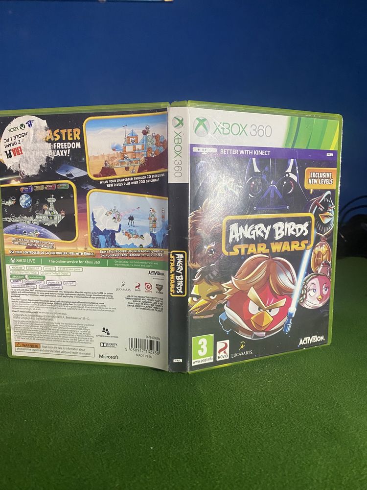 Angry Birds star wars xbox 360 kinect