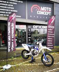 Yamaha YZF 450 - Cross