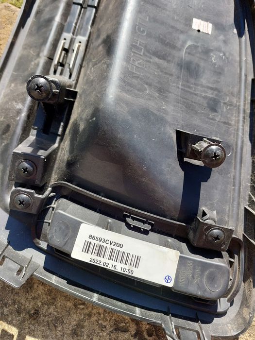 Права заглушка вставка переднього бампера KIA EV6 GT-LINE