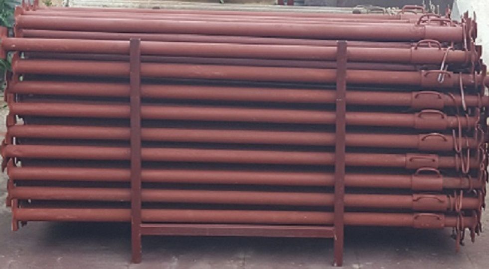 PODPORY STROPOWE Korony Trójnogi Stemple Budowlane Sztyce