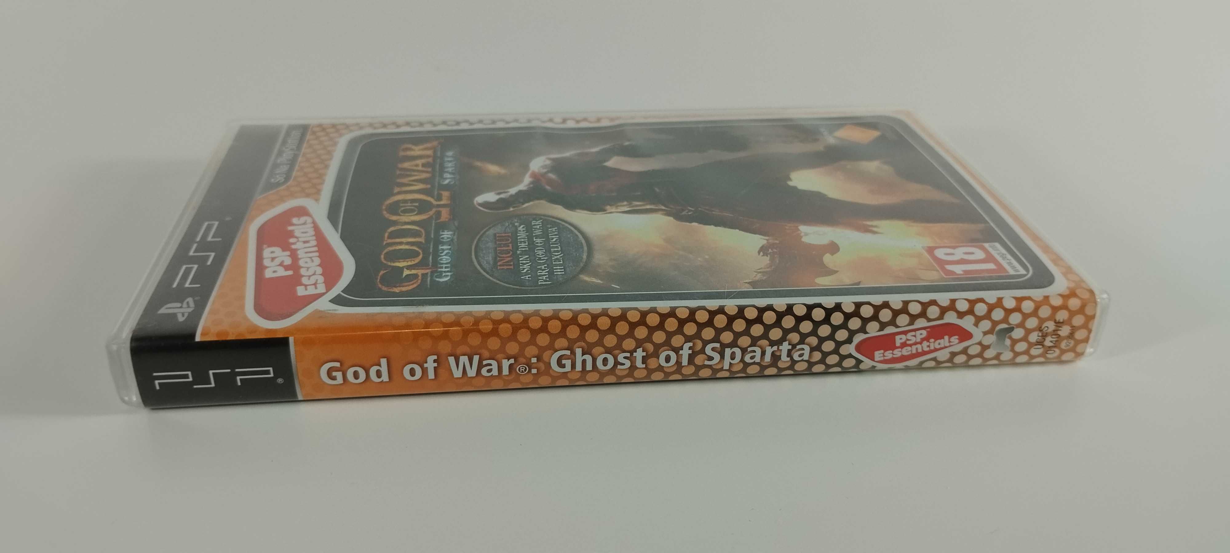 God Of War: Ghost Of Sparta Playstation Portable
