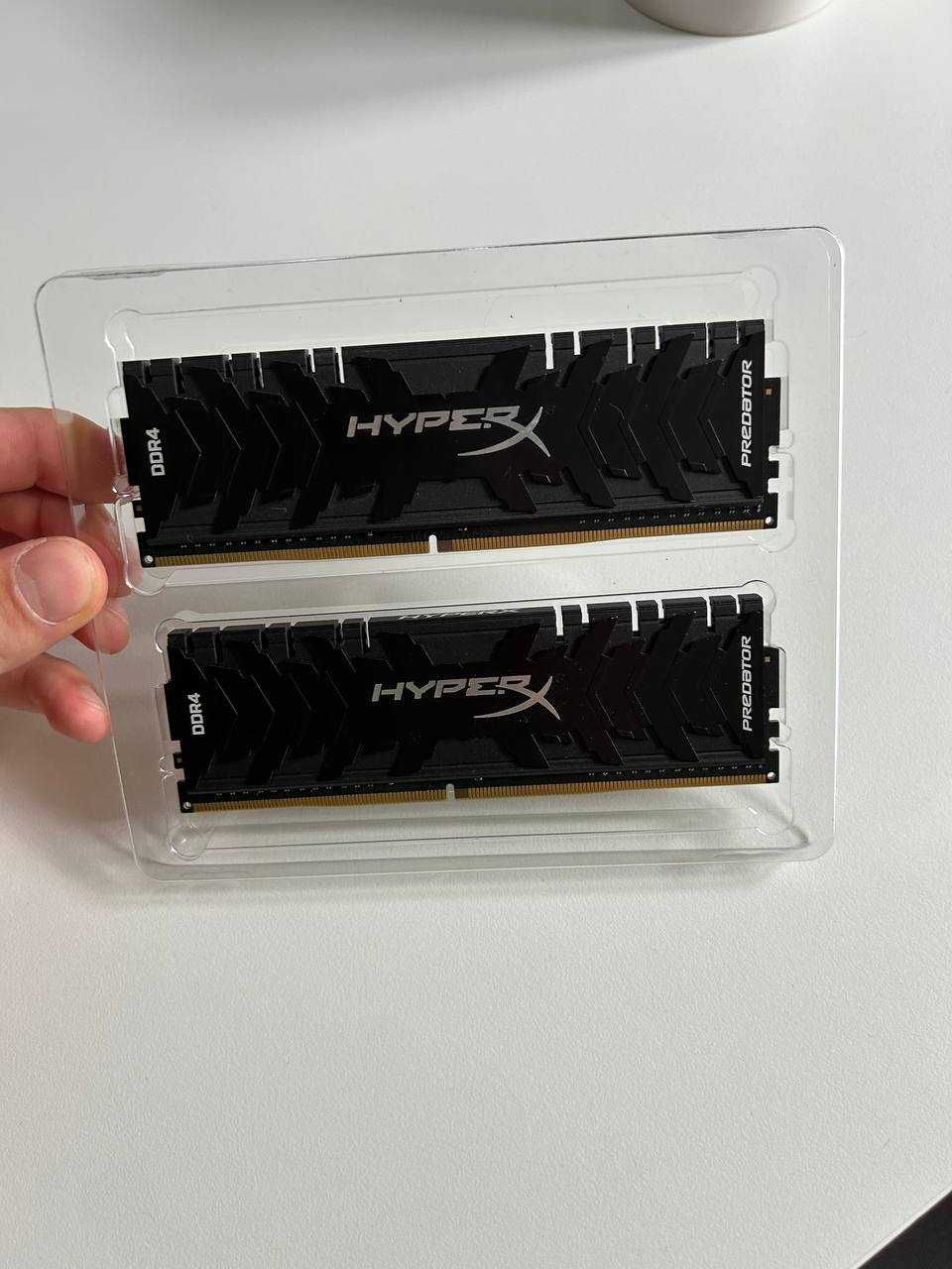 Pamięć RAM HyperX 16GB (2x8GB) 3000MHz CL15 Predator Black DDR4