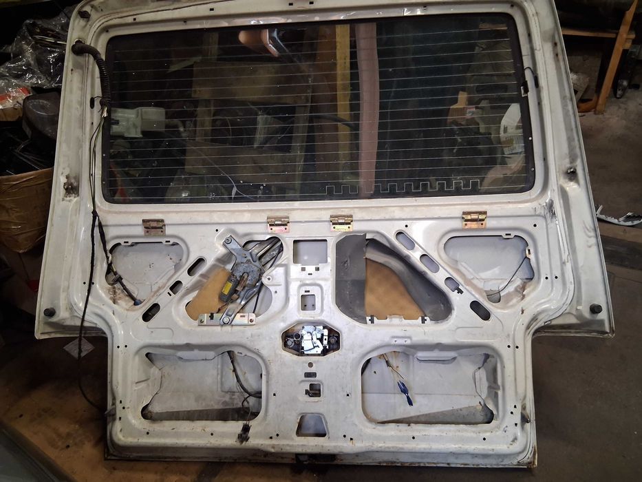 vw t4 klapa tylna z szybą