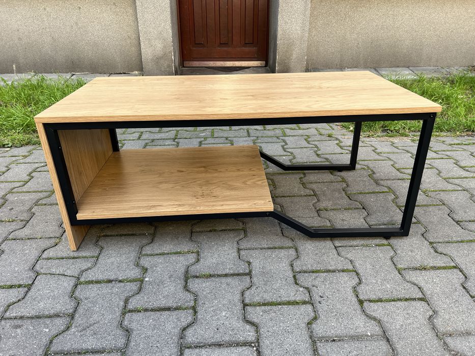 Ława loftowa / stolik kawowy loft, dąb