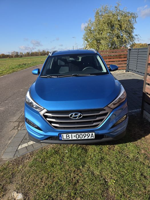 HYUNDAI TUSCON 2.0 benz. 4x4 automat