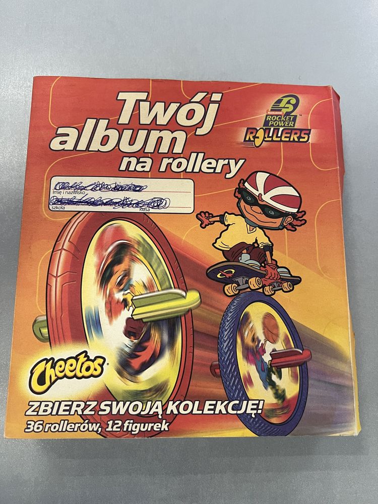 Rocket power rollers tazo tazos