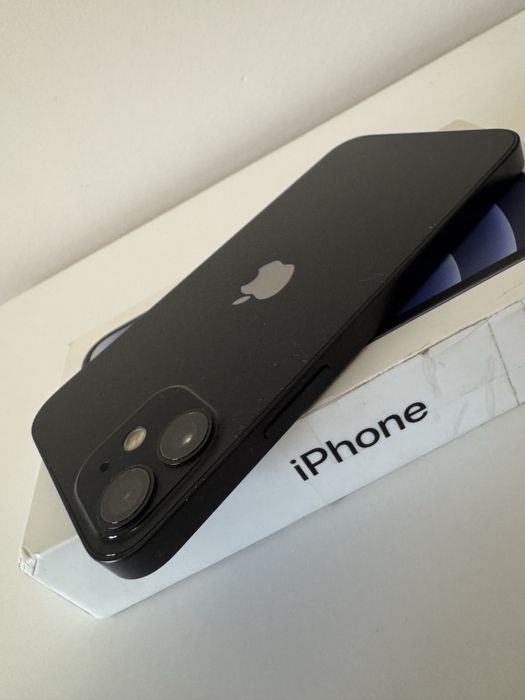 Iphone 12 mini czarny 128gb kondycja 82%