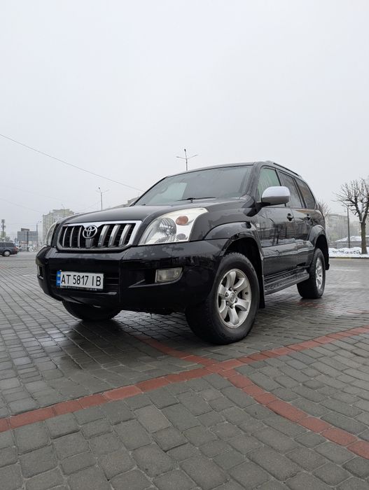 Toyota Land Cruiser Prado 120