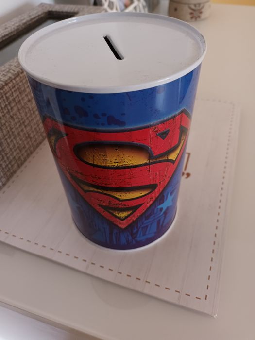 Mealheiro Super Men Novo
