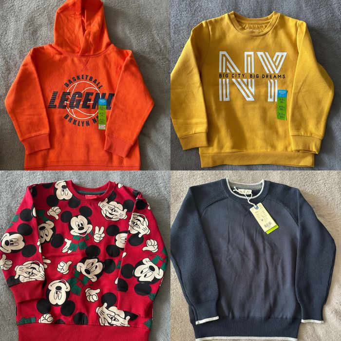 Светри дитячі, розмір 4-5р, 110, нові