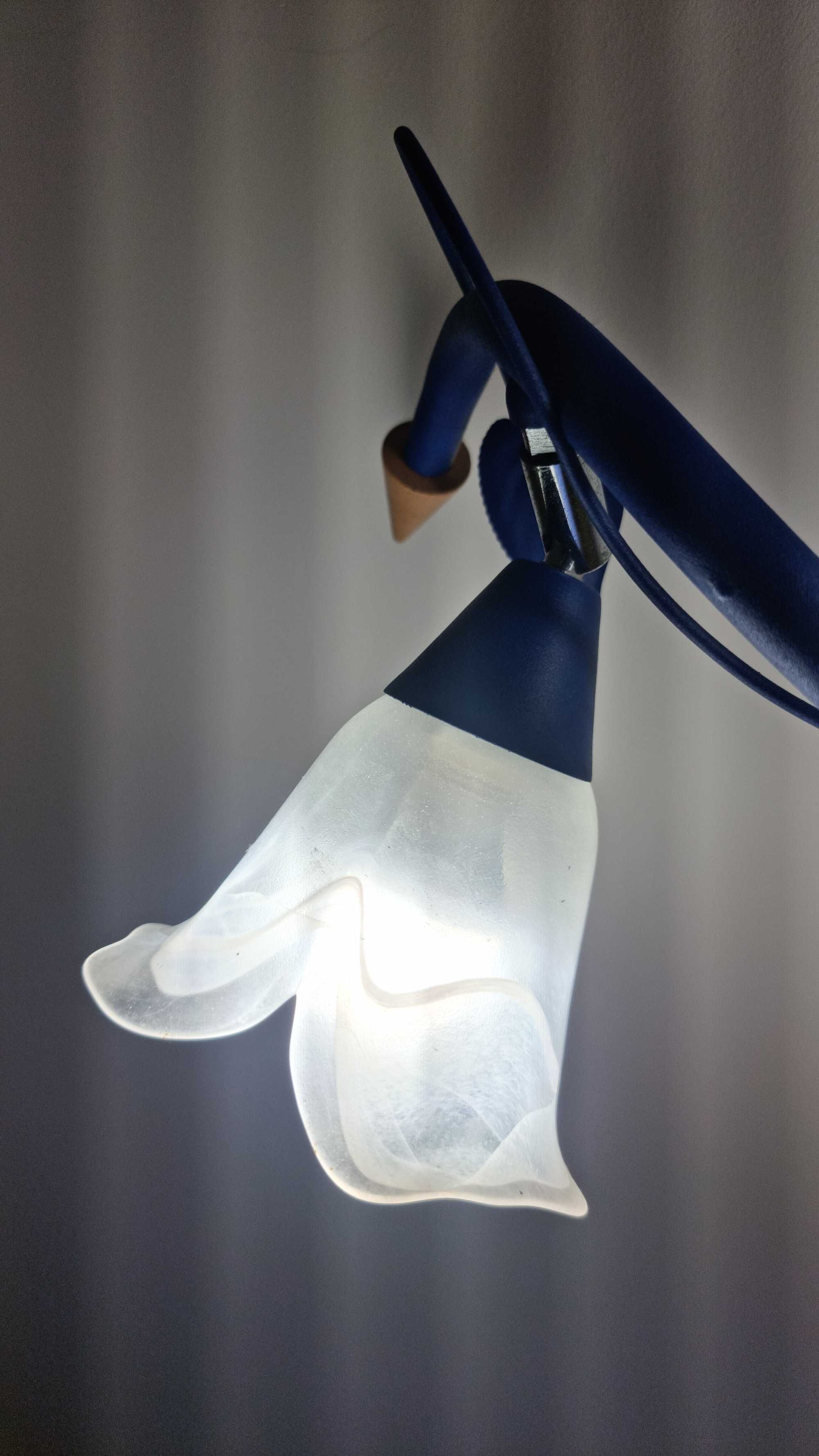 Lampa wisząca sprawna ciekawy wzór