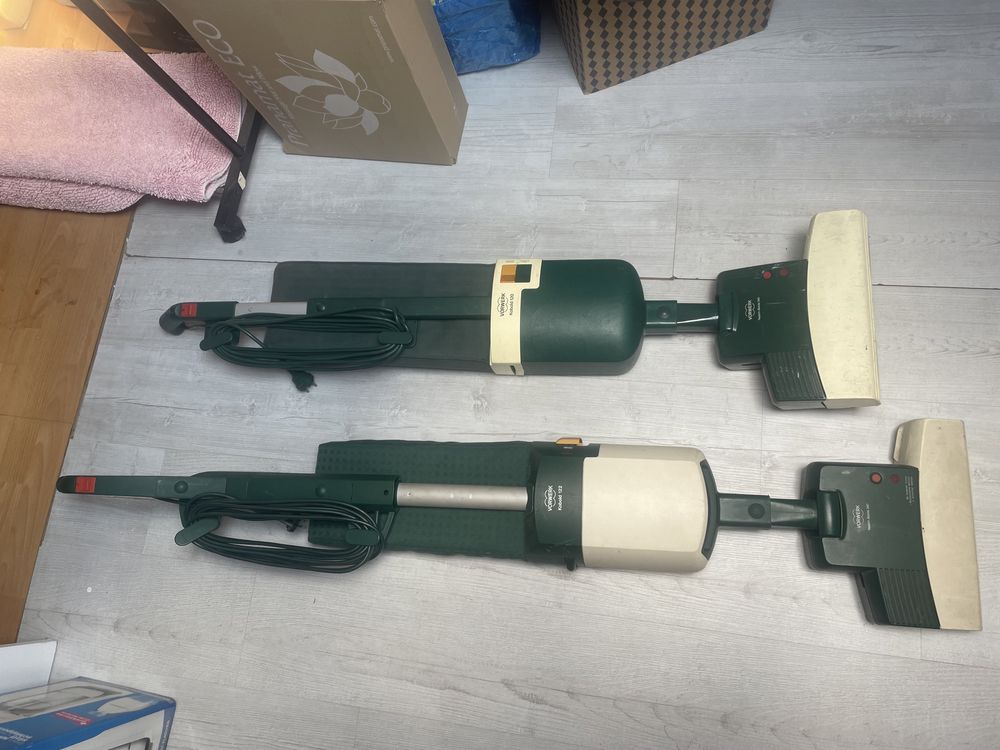 Dwa odkurzacze Vorwerk kobold