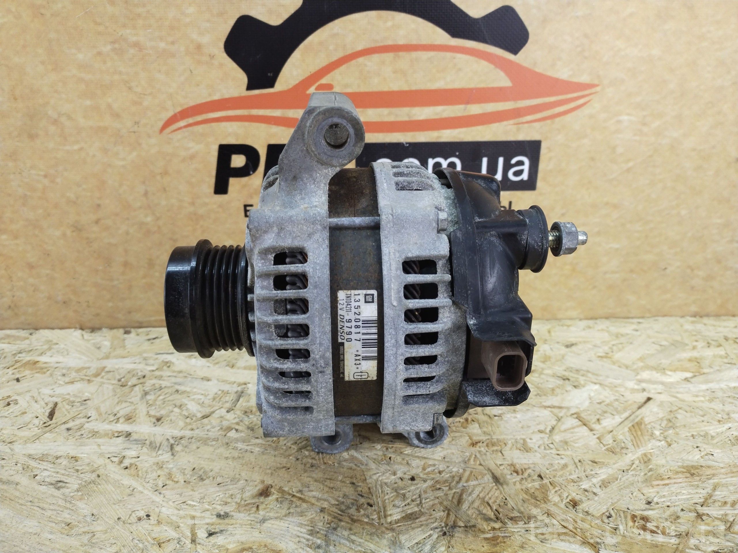 Buick Regal Opel Insignia B 17- 2.0 Генератор 13520817 / TN43800-2410