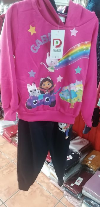 Fatos de treino de criança cardados