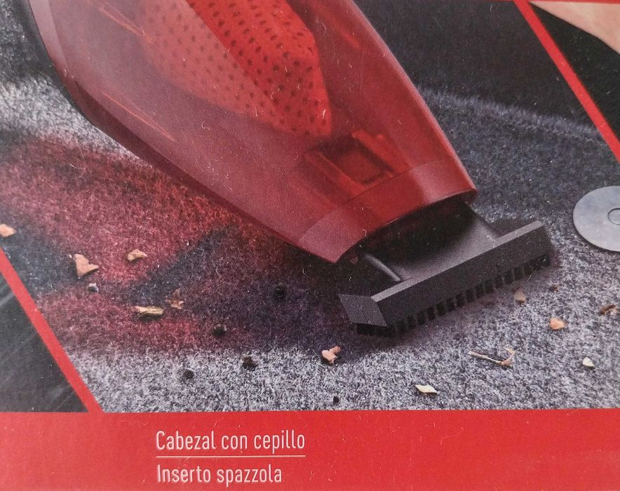 Aspirador de mão 12V para carro