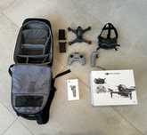 DJI FPV kit + Fly More Kit + DJI Motion Controller