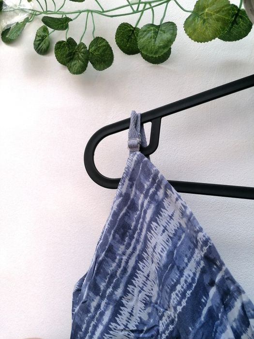 Vestido Comprido Azul