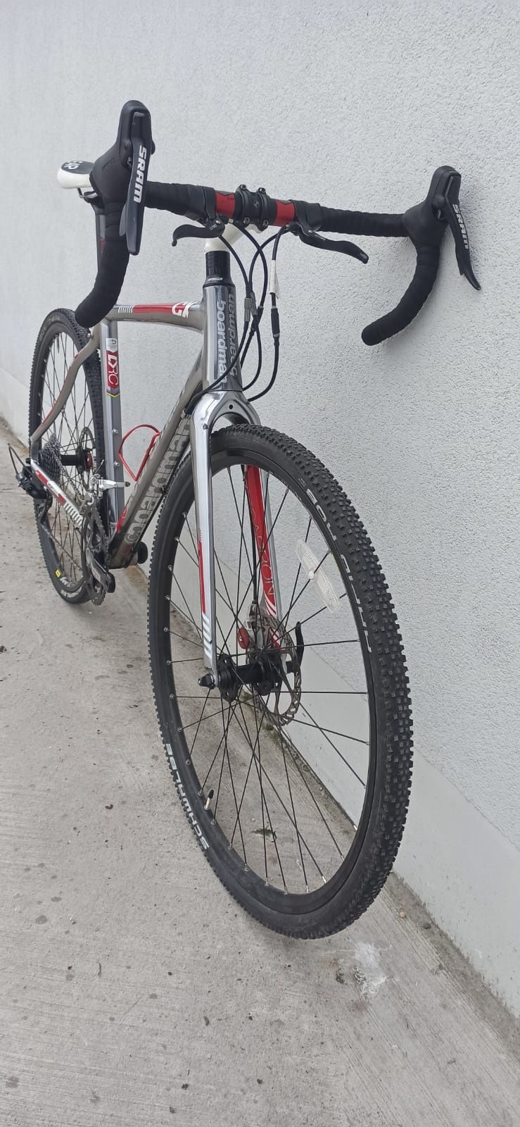 BOARDMAN CX TEAM (przełaj/gravel), SRAM APEX,  Rozmiar M