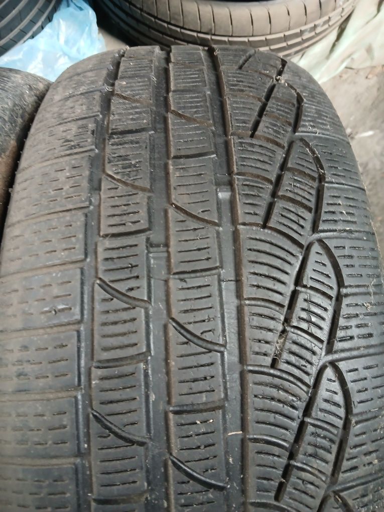 245/45/19 2sztuki zima RSC RUNFLAT PIRELLI SOTTOZERO Winter SERIĘ II