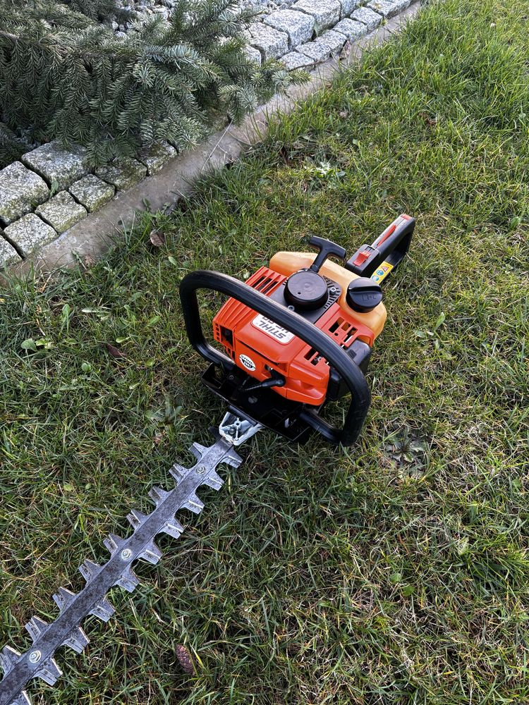 Nożyce spalinowe stihl hs 80 sekator do żywopłotu aligator spalinowe