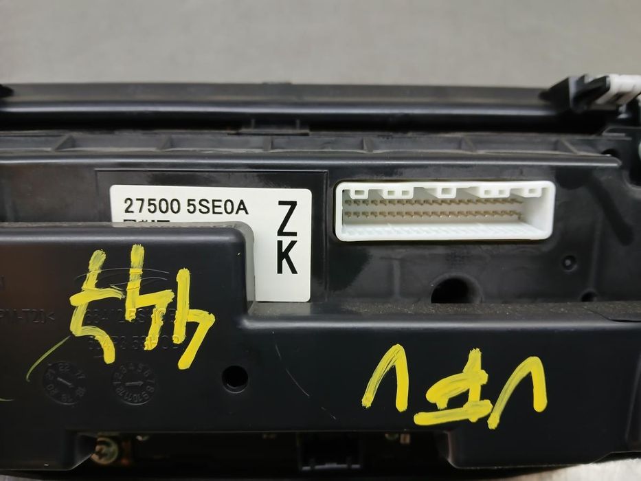 Comando chauffage / sofagem NISSAN Leaf EV (ZE1)