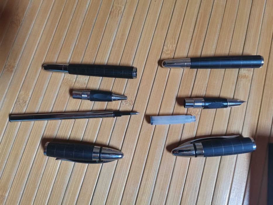 Набір кулькова ручка та чорнильна ручка Sakspol