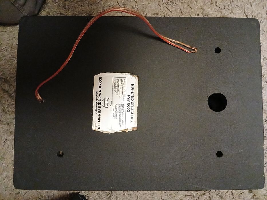 Monitory Isophon FSB 5002