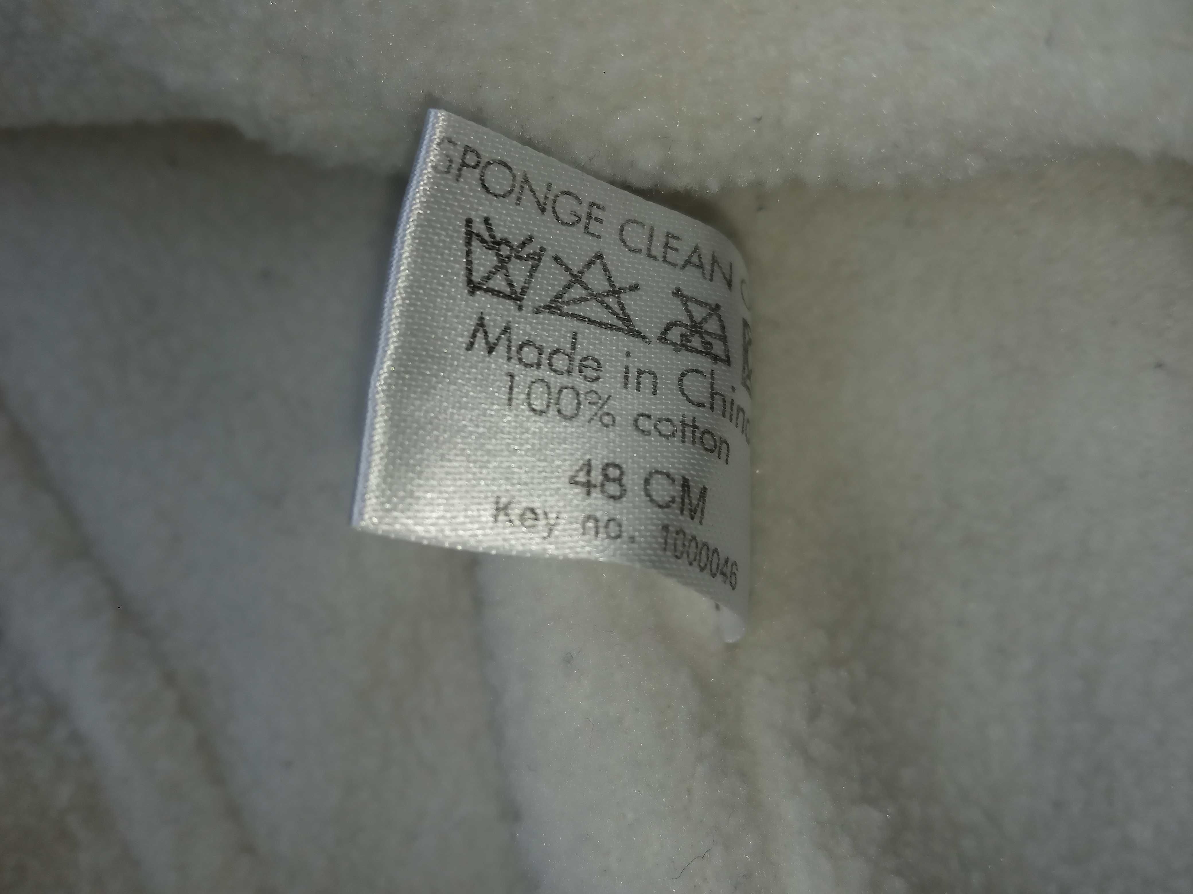 Czapka chłopięca  przejściowa na polarku, Kubuś Puchatek, r. 48 cm