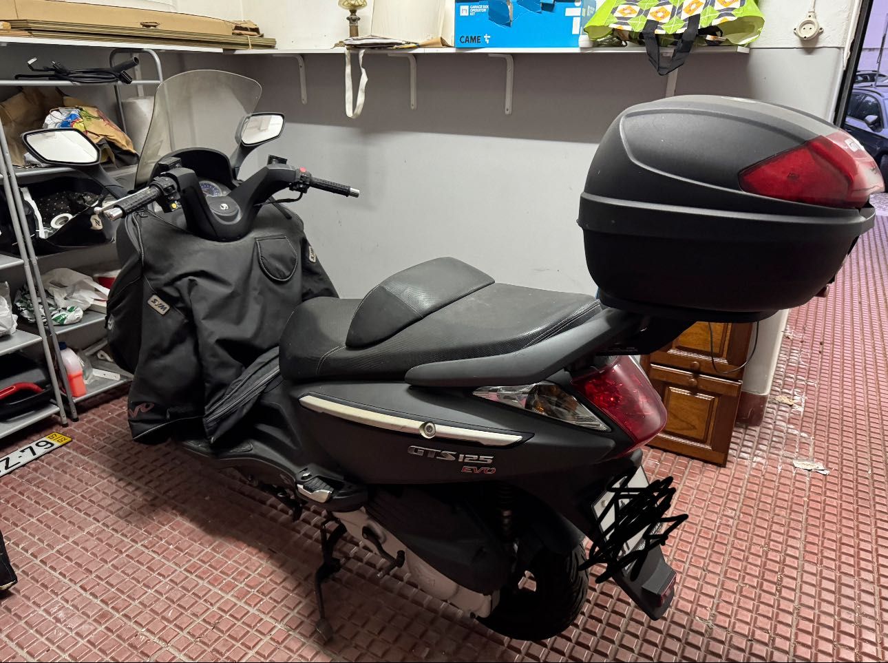 Scooter SYM GTS 125