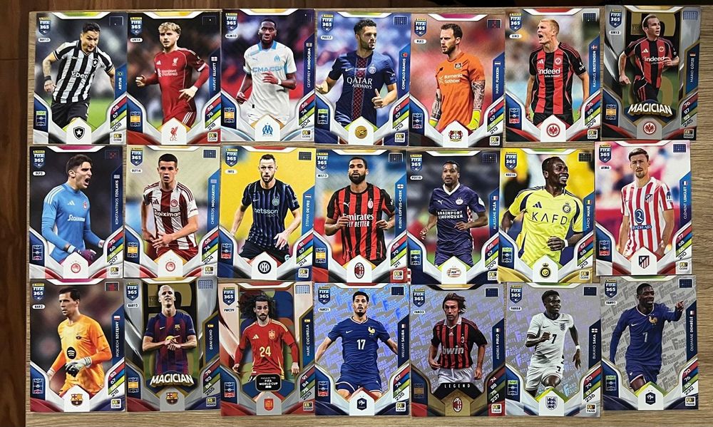 Zestaw kart Panini 2026