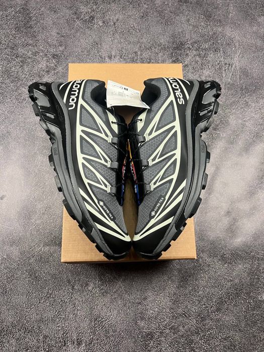 Salomon XT-6 Gore-tex  Black Grey