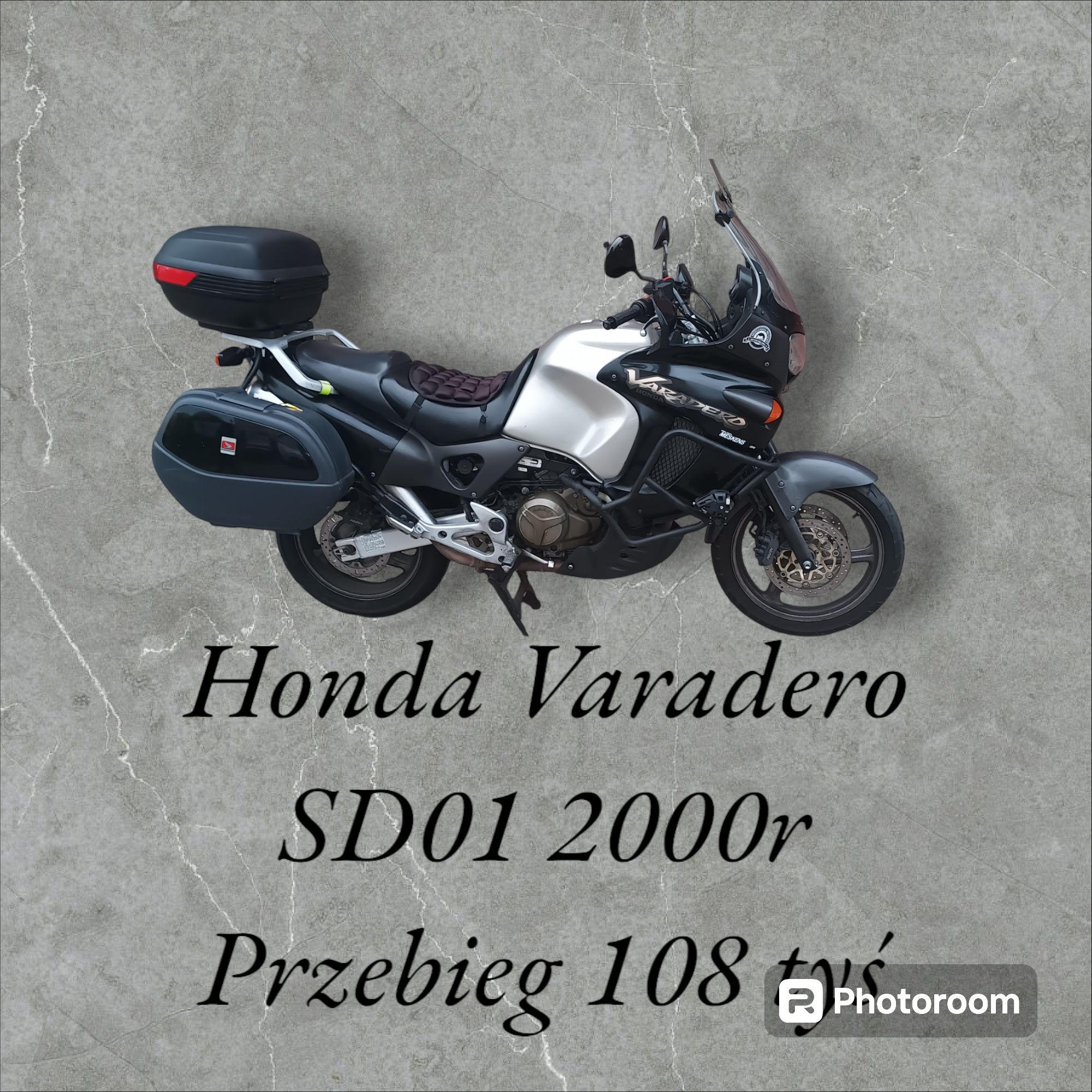 Honda Varadero SD01 1000ccm