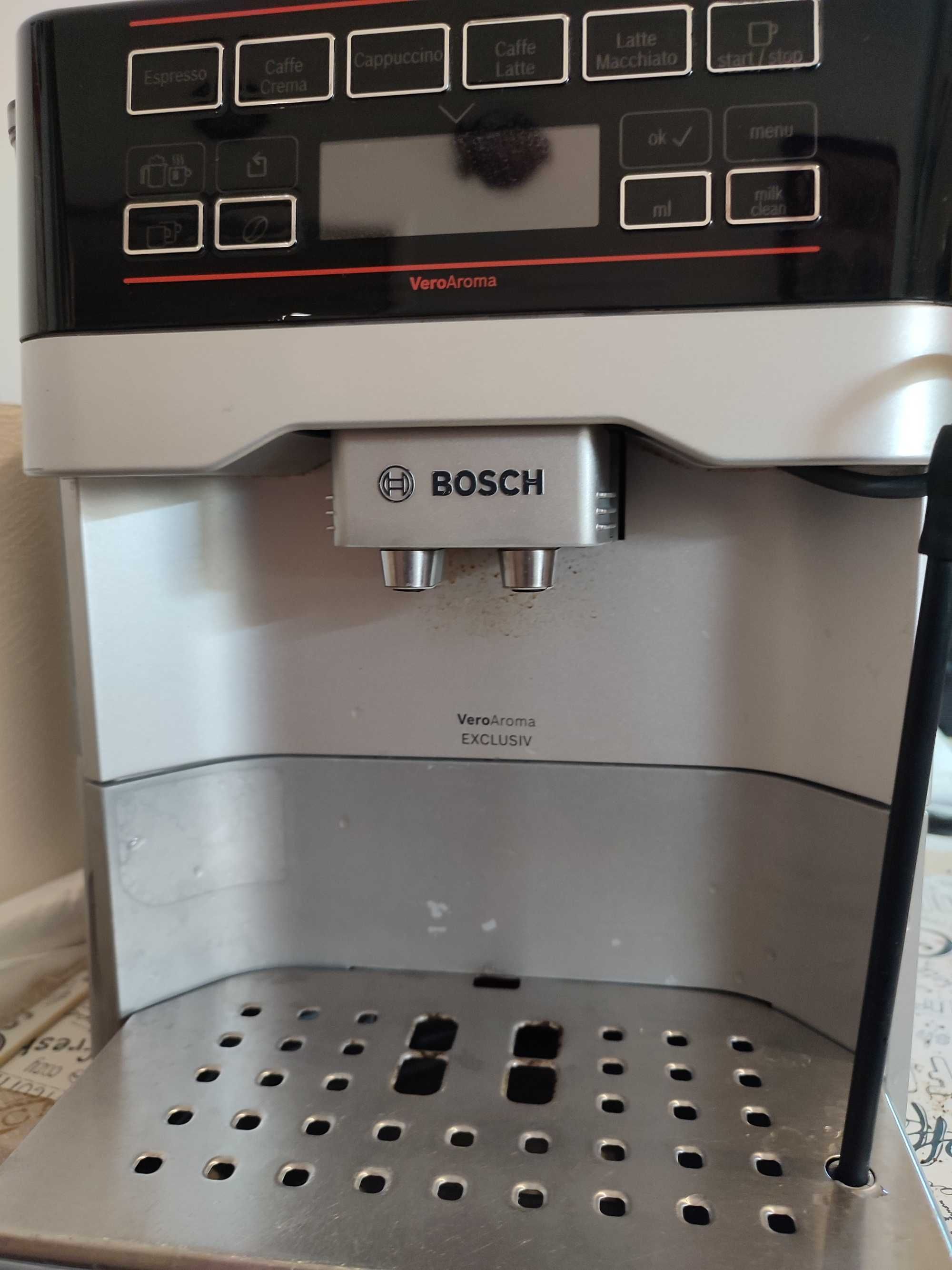 Bosch VeroAroma Exclusiv automatyczny ekspres do kawy