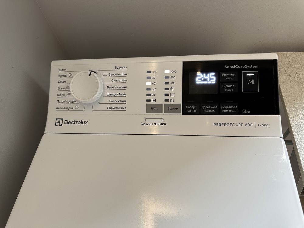 Стиральная машинка  Electrolux EW6T4062U