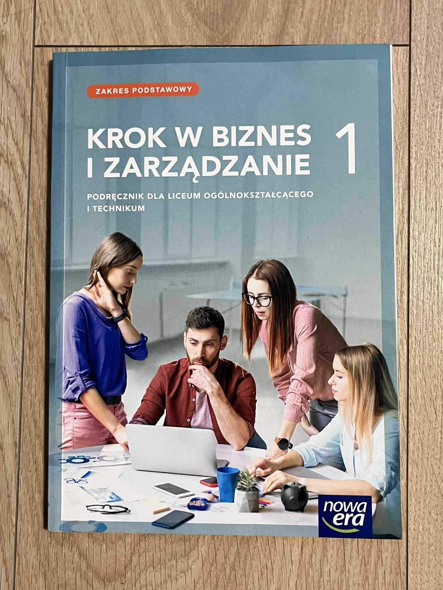 Krok w biznes i zarządzanie 1