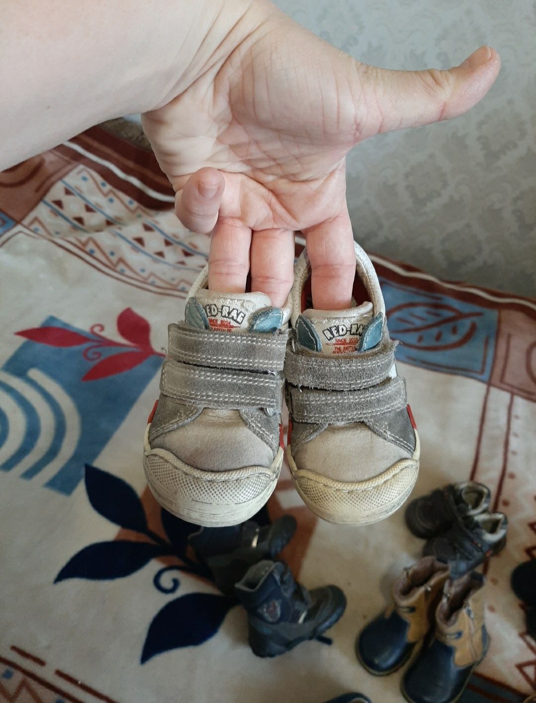 Дитяче взуття 21-24 розміри демісезонне