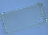 iPhone 12 чохол прозорий силіконовий