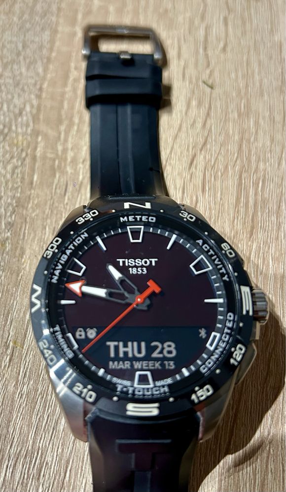 Zegarek Tissot T-TOUCH CONNECT