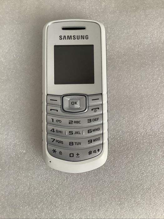 Telemovel Samsung GT-E1080 - NOVO