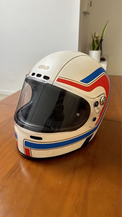 Capacete Garibaldi G07X Fiberglass