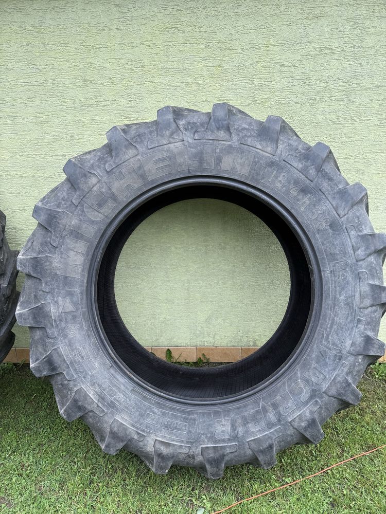 Opony Michelin 18.4 R38 (460/85r38)
