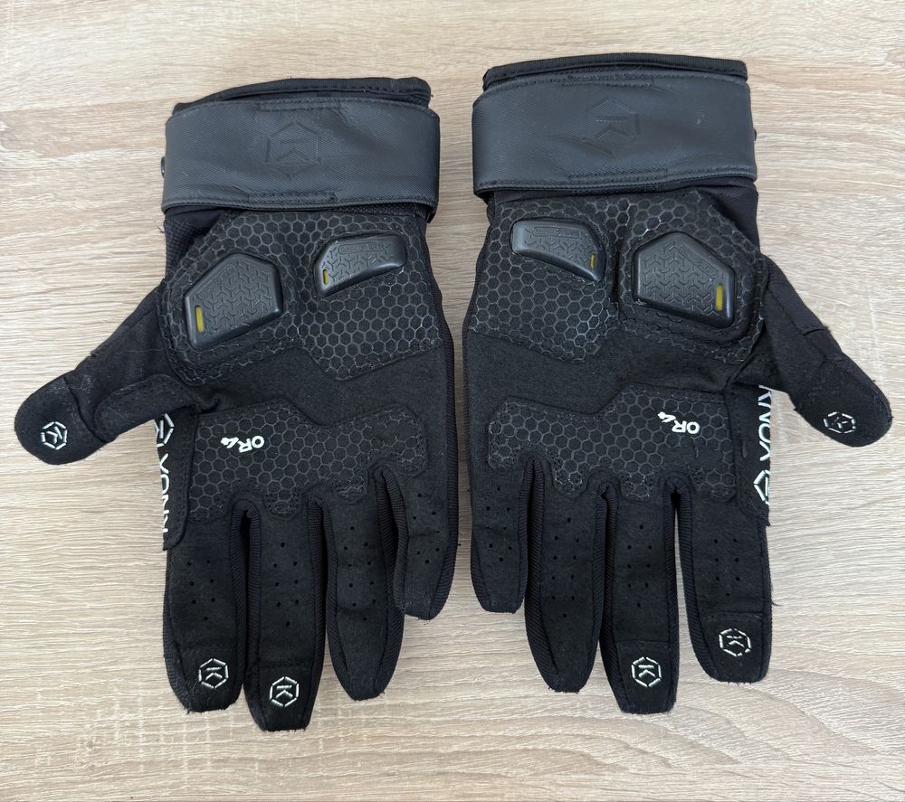 Rekawice motocyklowe Knox Orsa Textile OR4 Black M