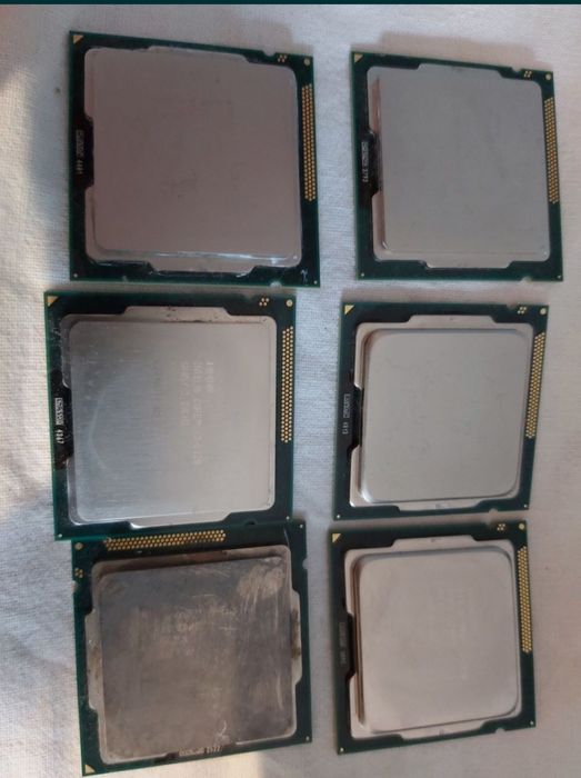 Części PC zasilacze, procesory, dyski, monitory