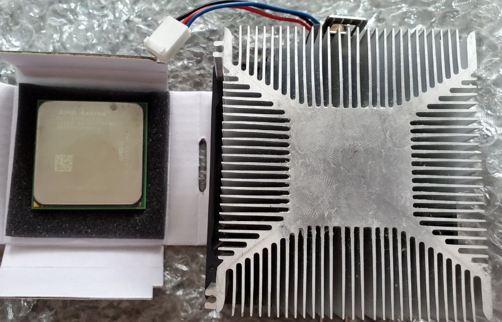 Процессор AM2\AM2+ AMD Athlon X2 7750 (BE) + cooler ASUS