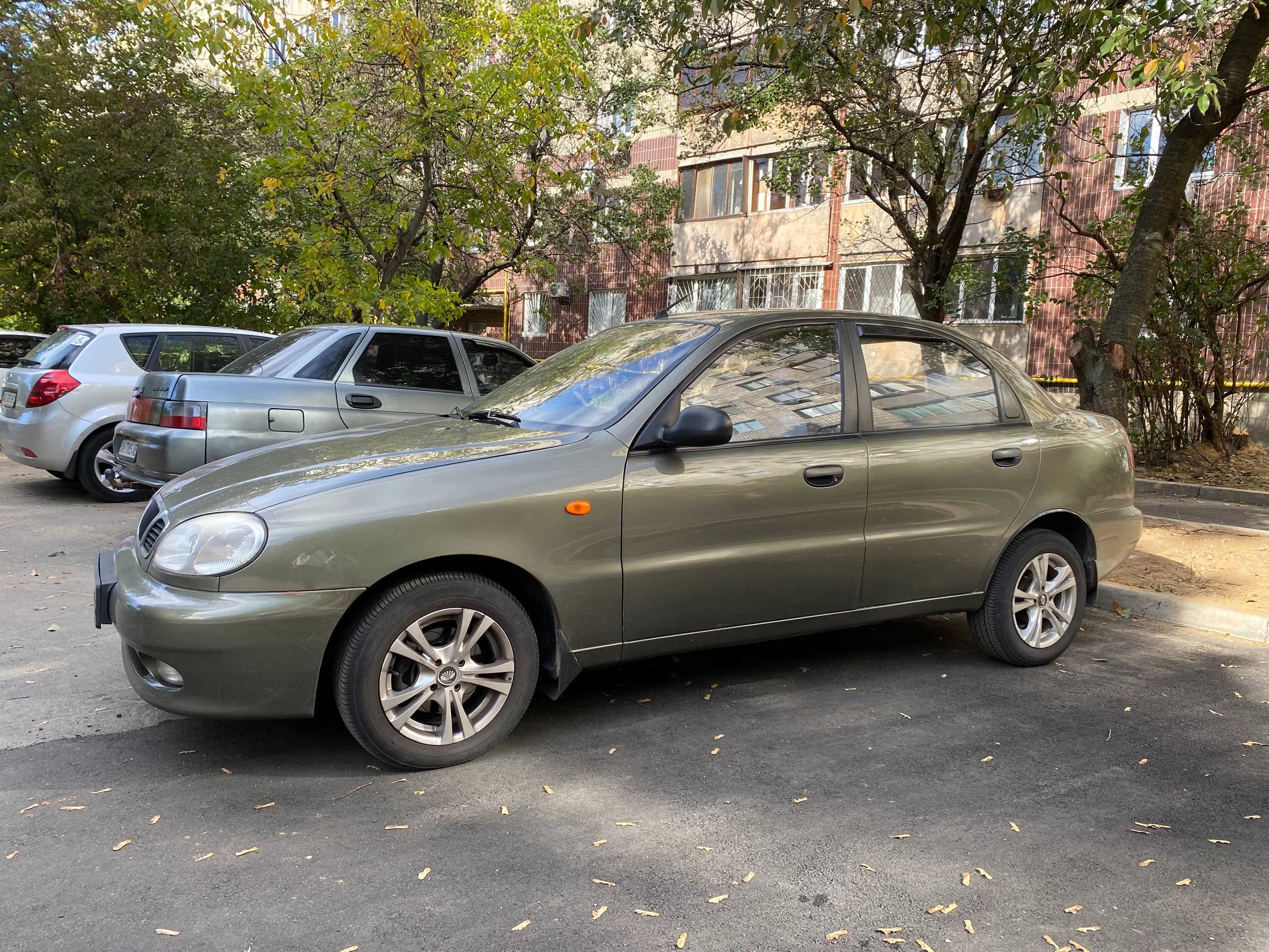 daewoo lanos 2007 1,5 газ/бензин