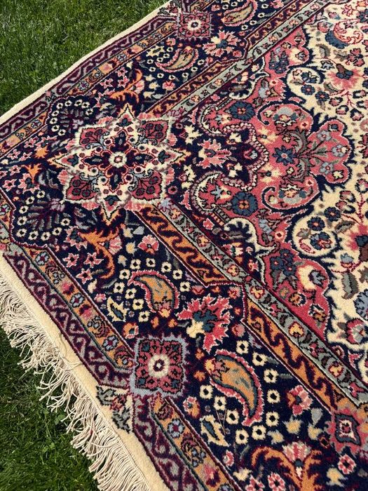 Idealny Dywan Perski R.Tkany Kaszmirowy Indo Keshan 330x200 gal.20 tyś